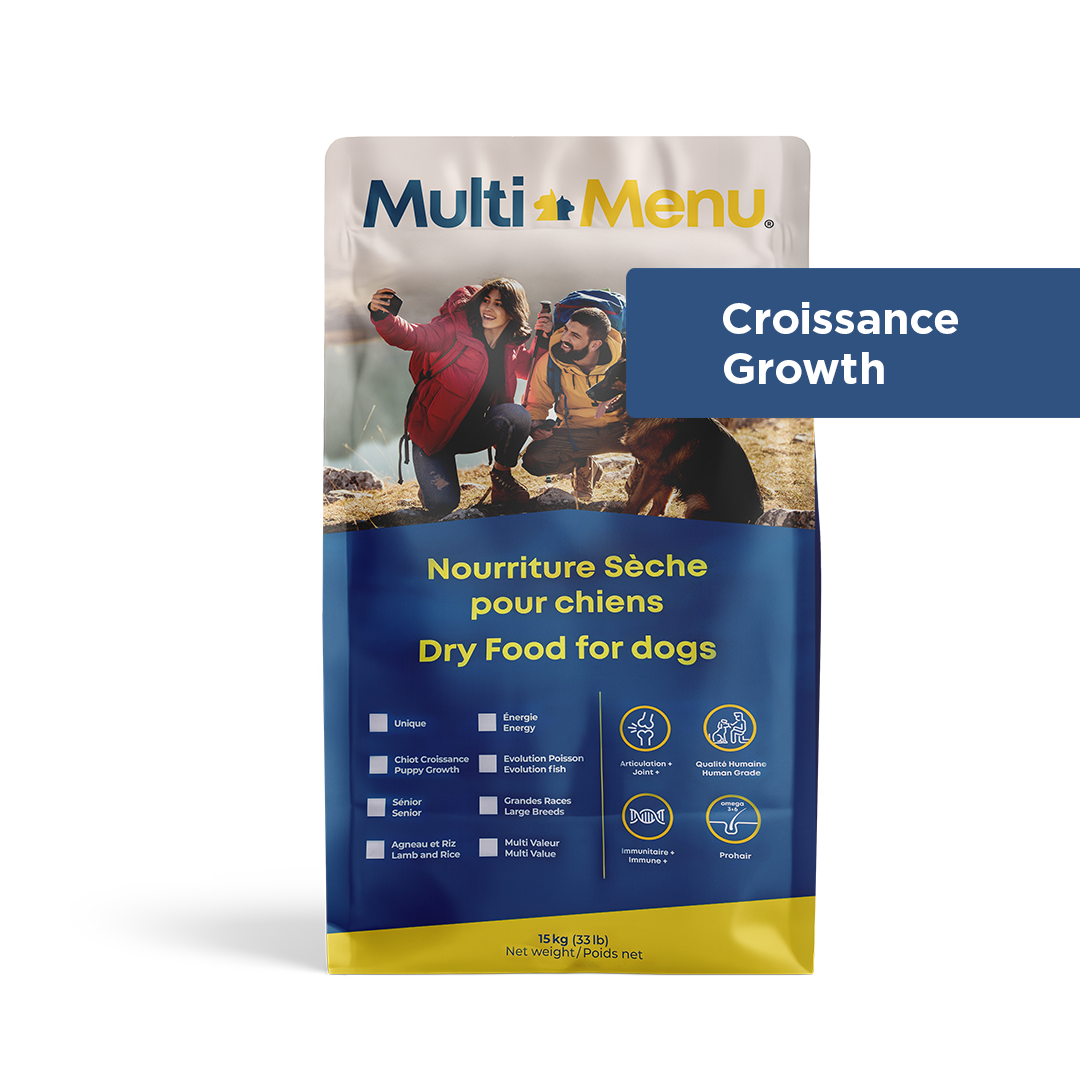 Croissance Multi Menu