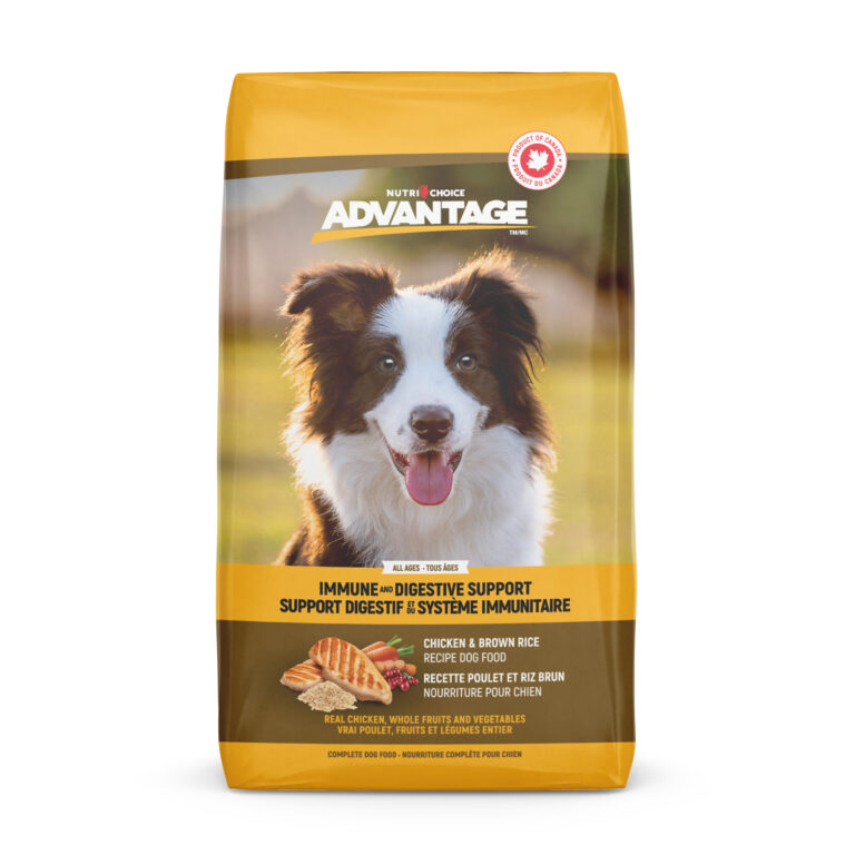 Advantage <br> Poulet et riz brun