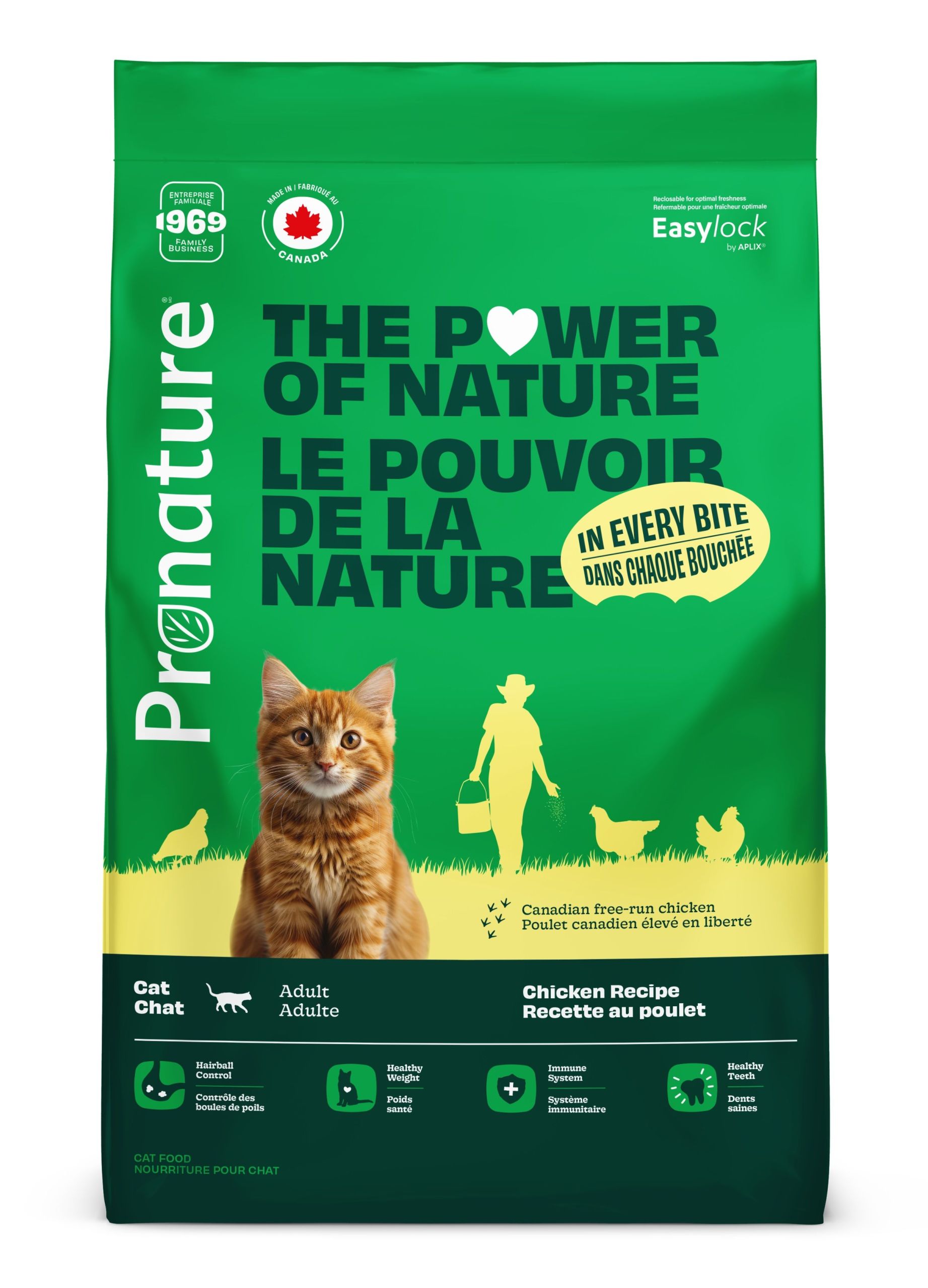 Pronature Nourriture Pour Chat - Recette Au Poulet