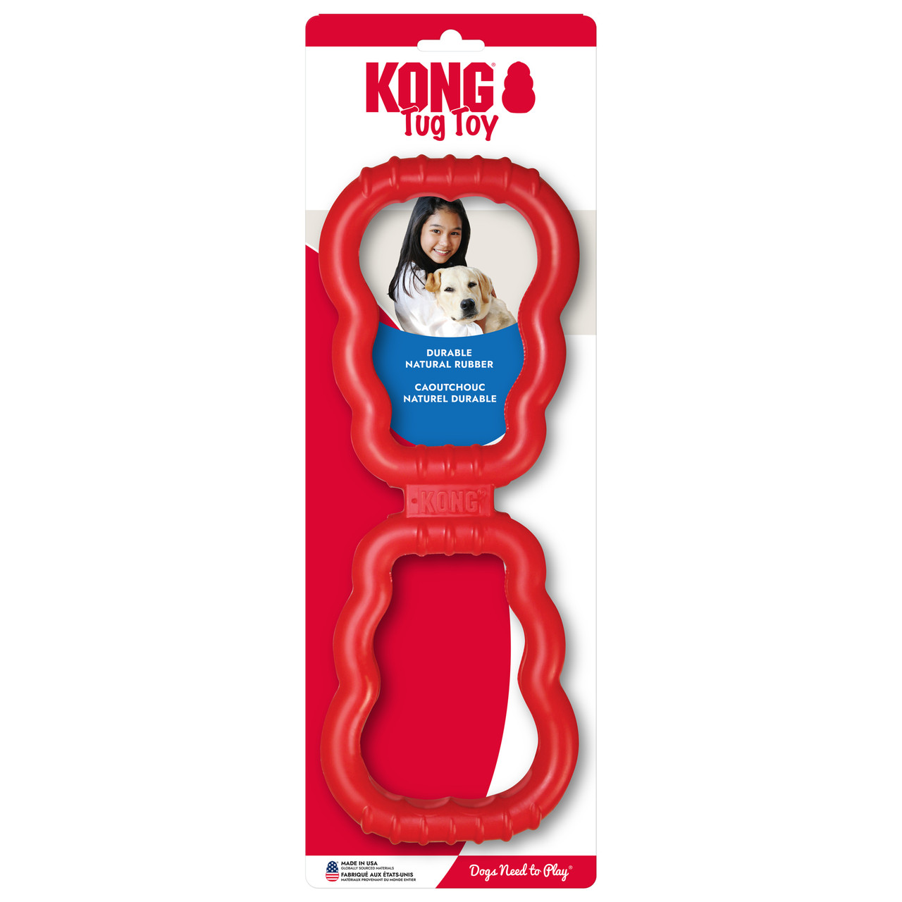 Jouet KONG Tug