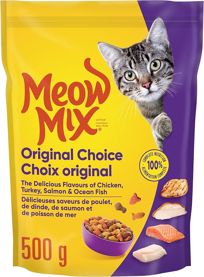 Meow Mix Nourriture Sèche Original