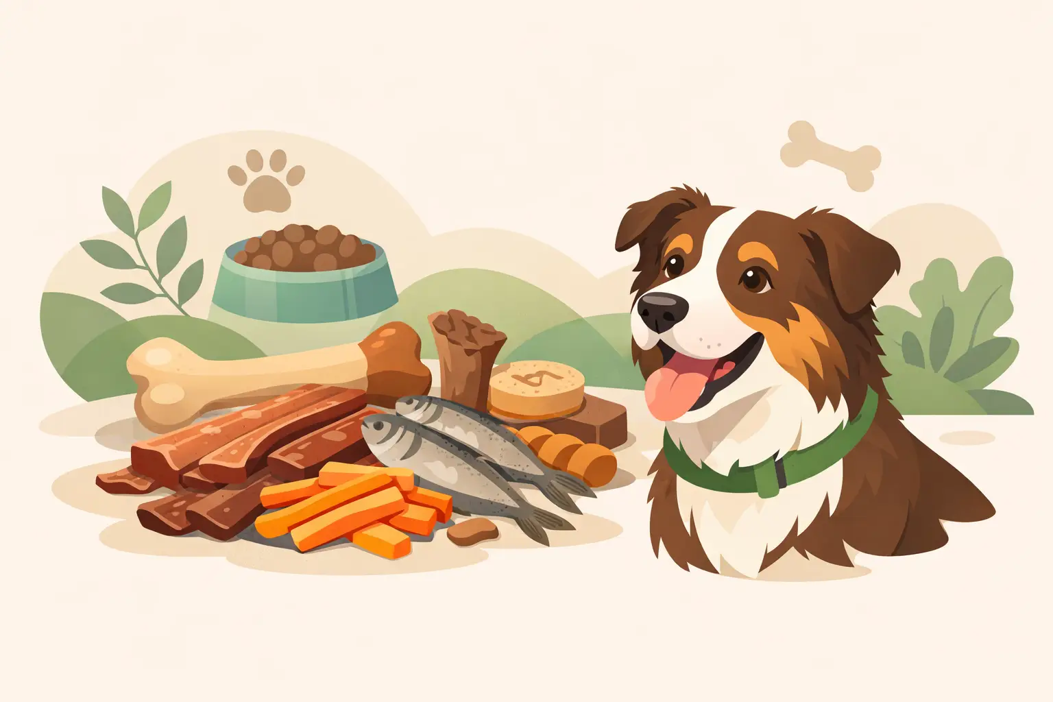 Friandises naturelles pour chien : lesquelles choisir ?