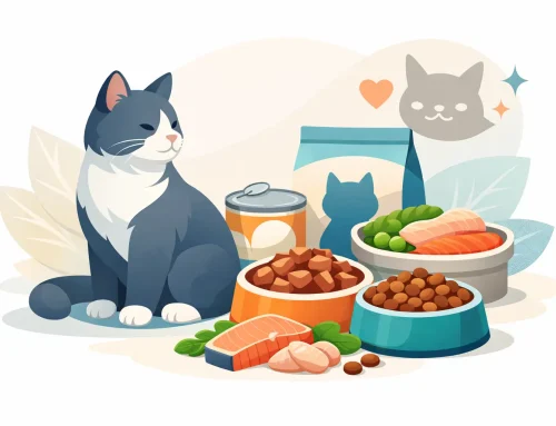 La meilleure nourriture pour chat sensible
