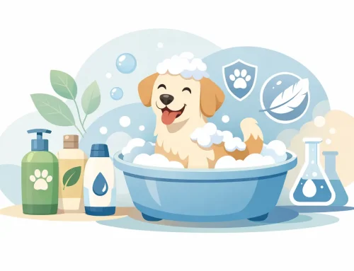 Quel shampooing chien hypoallergénique choisir ?