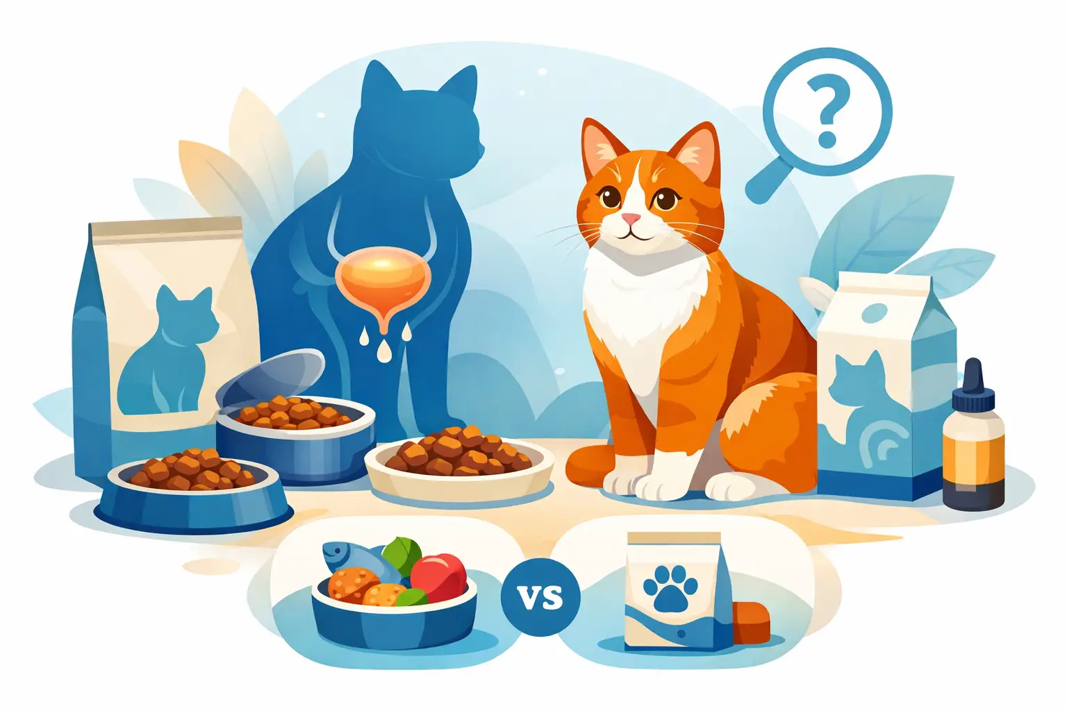 Quelle nourriture pour chat urinaire choisir ?